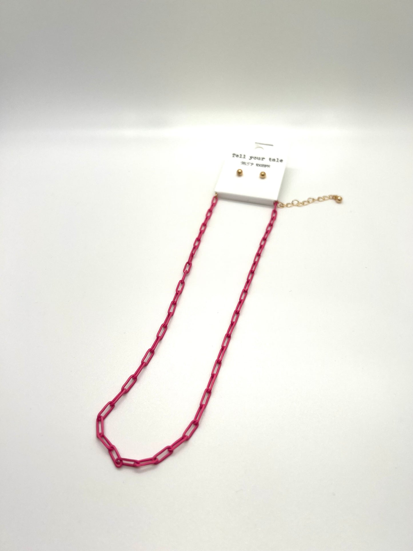 Itty Bitty Chain Necklace