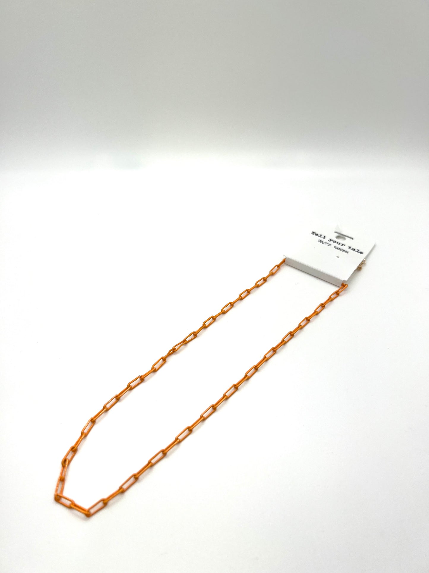 Itty Bitty Chain Necklace