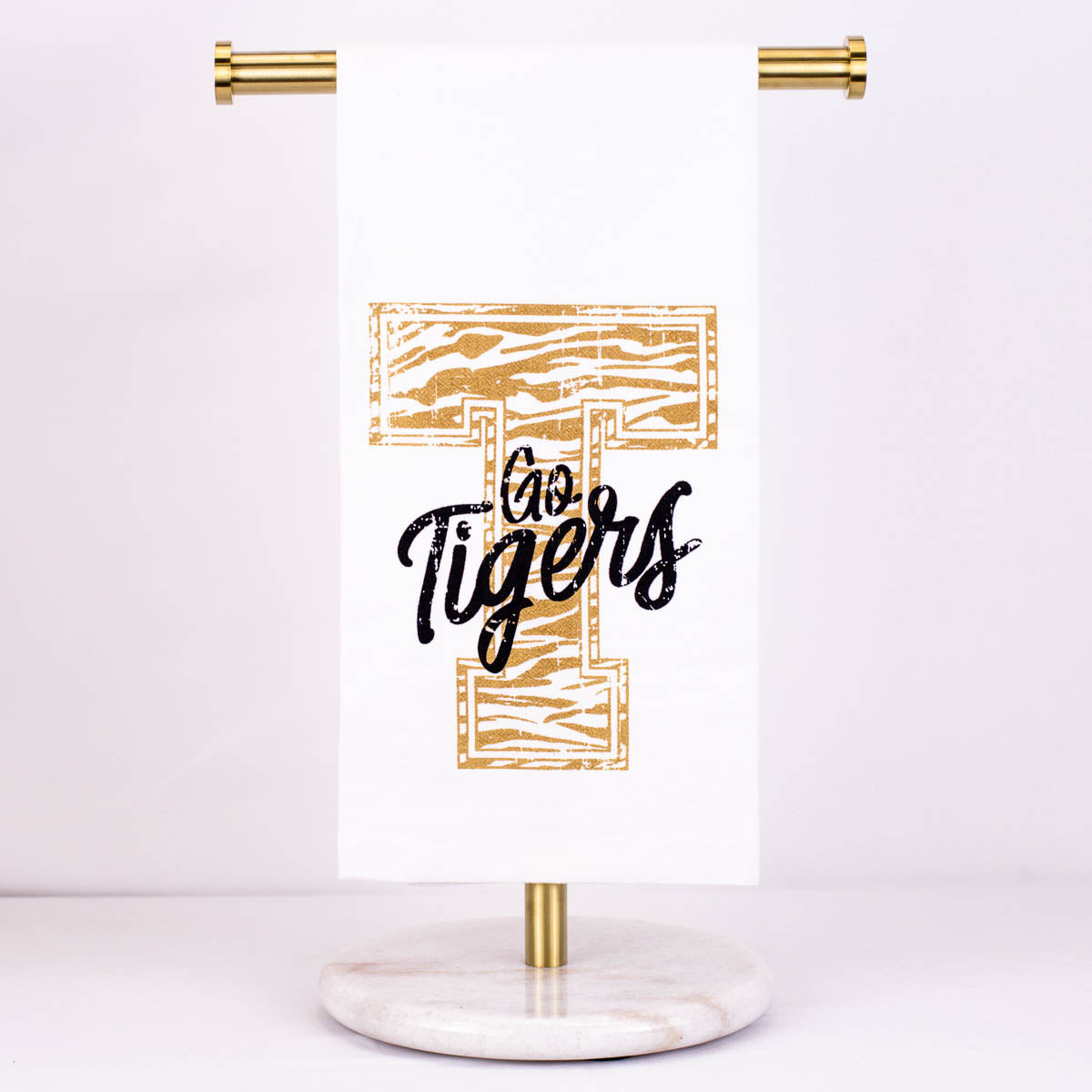 Go Tigers Flour Sack Hand Towel