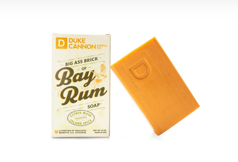Big Ass Brick of Bay Rum Soap