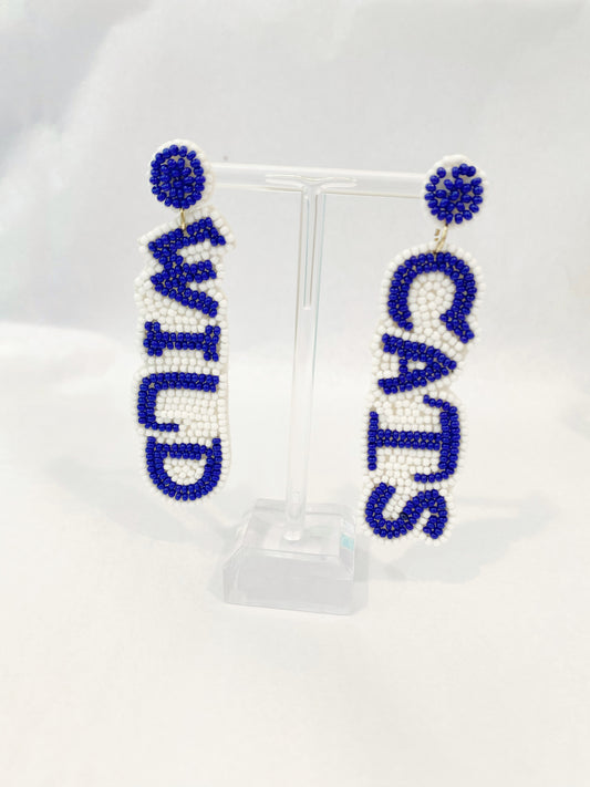 Wild Cats Earring