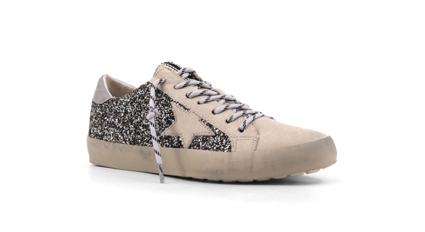 Perry Pewter Low Top Sneaker