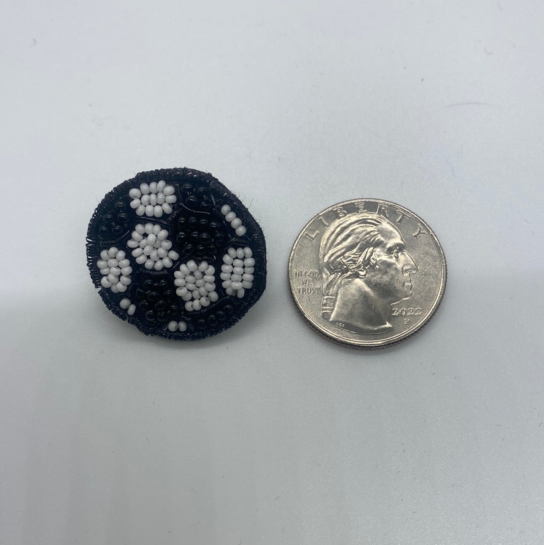 Play Ball Sport Stud Earrings