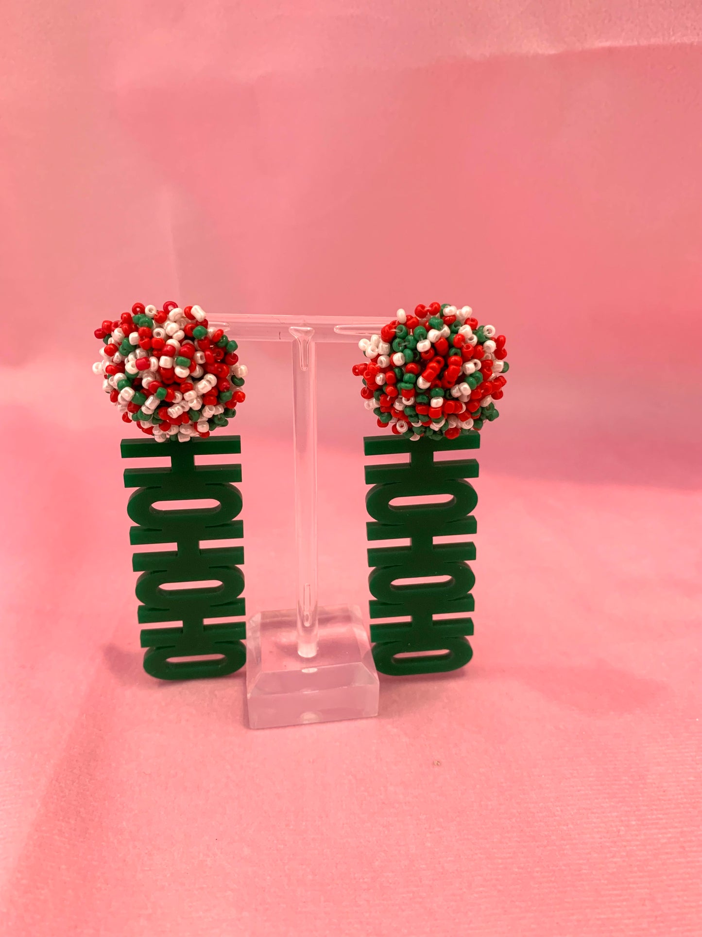 Ho Ho Ho Earring