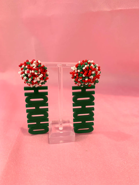 Ho Ho Ho Earring