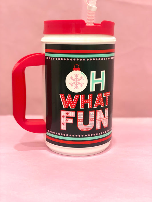Oh What Fun Jug