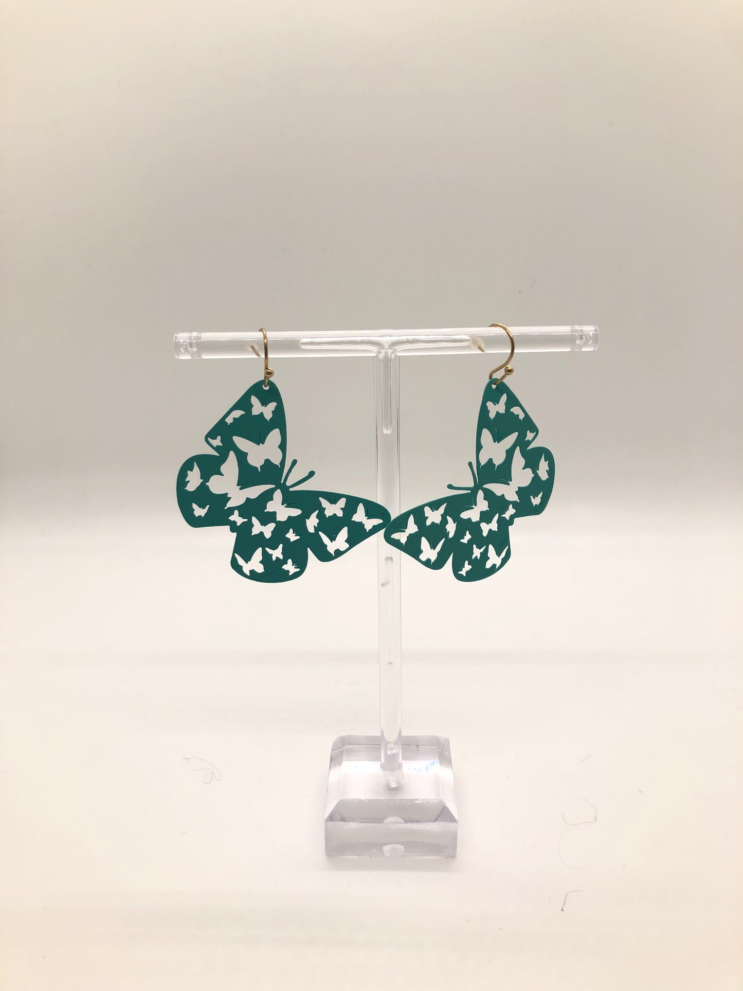 Butterflies on Butterflies Earring