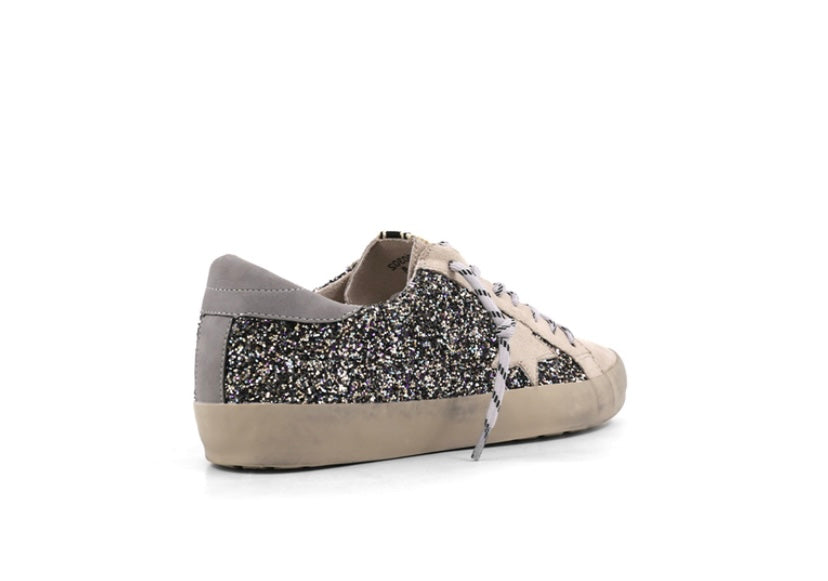 Perry Pewter Low Top Sneaker