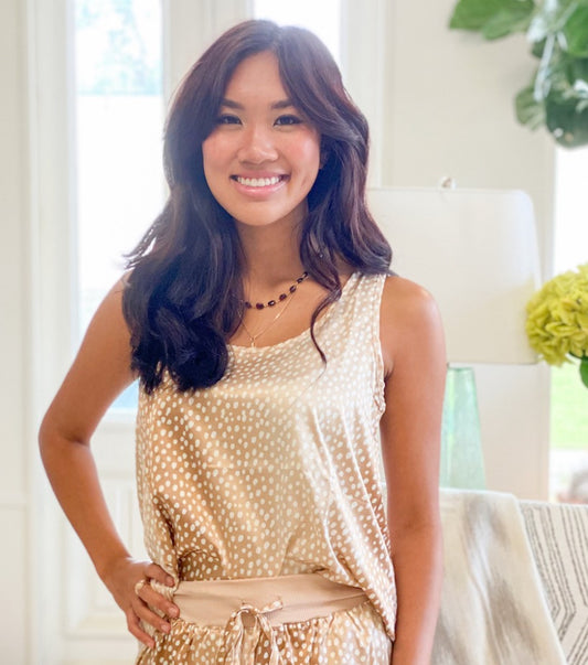 Fawn Pajama Top