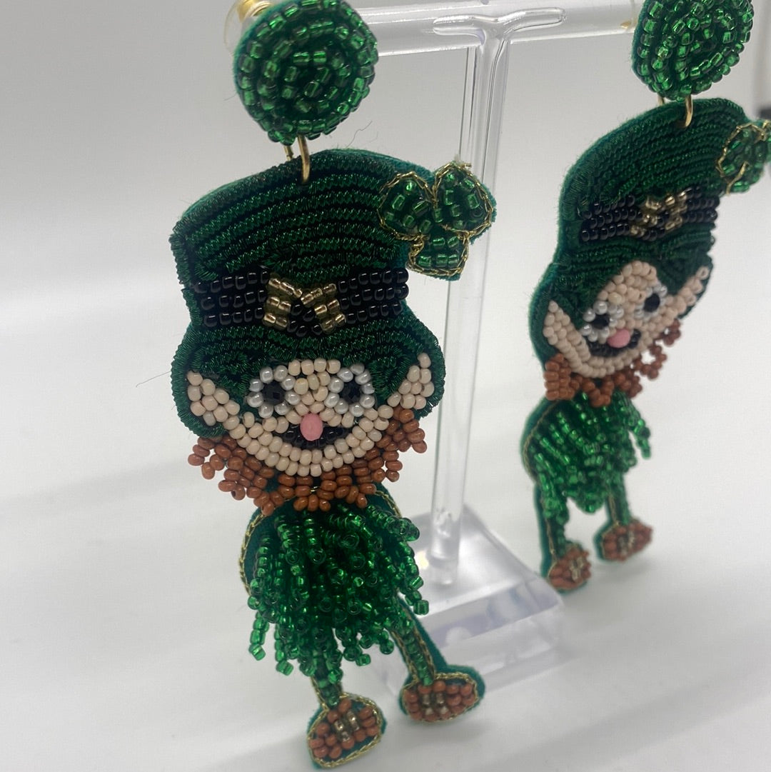 Leprechaun Luck Earrings