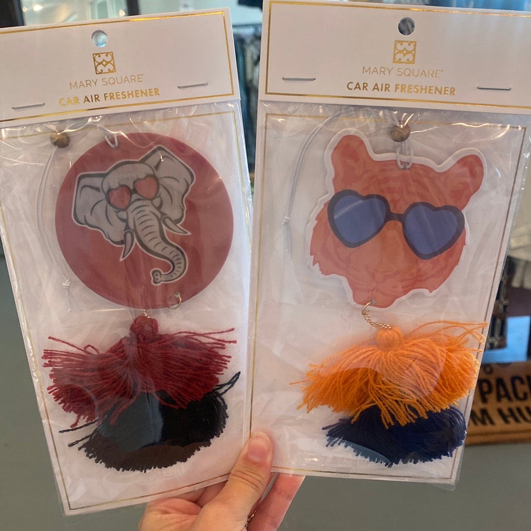 Heart Eyes & Team Pride Air Freshener