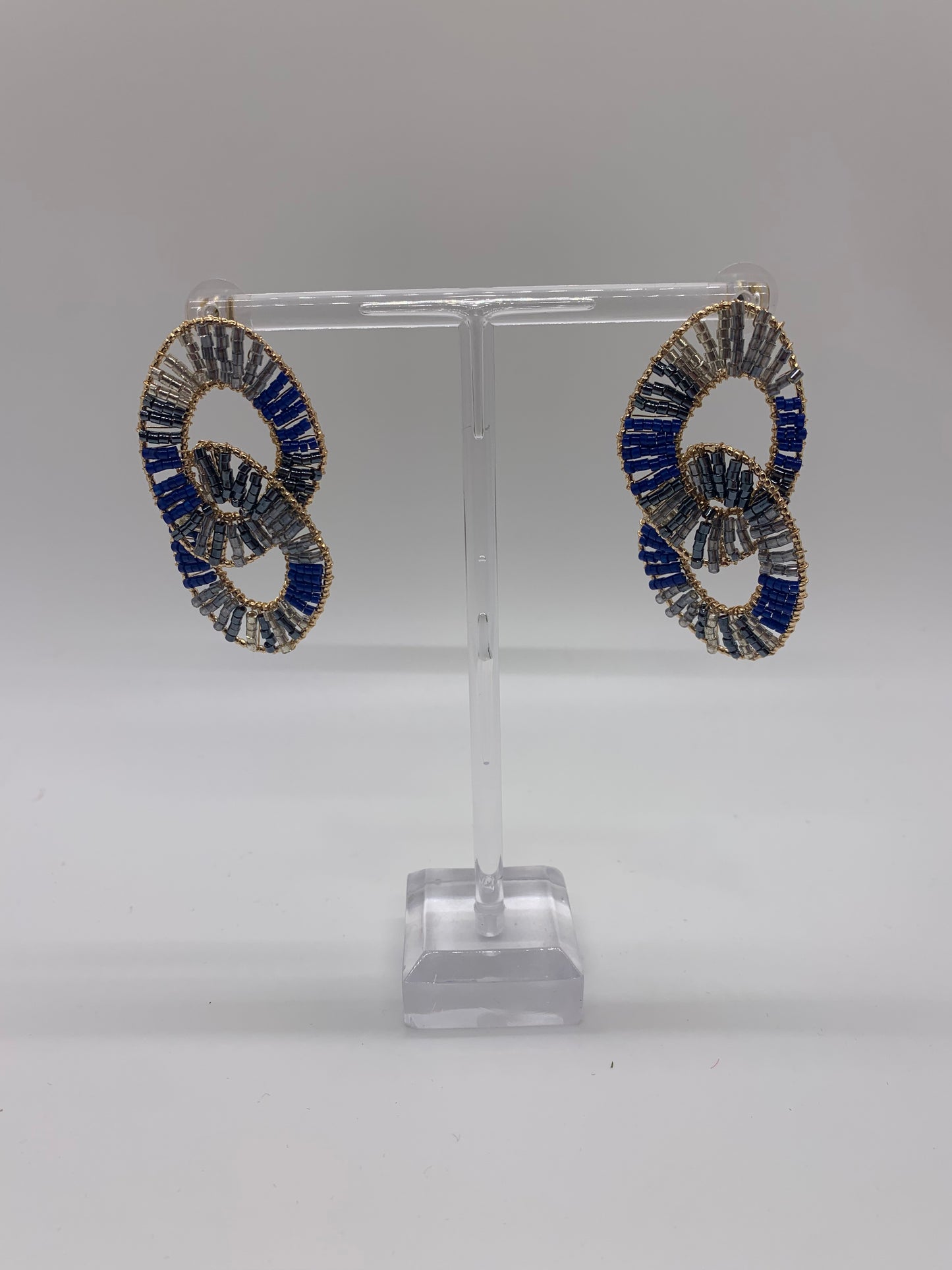 Beaded Chain Earrings