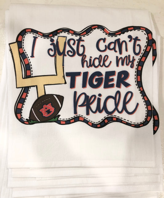 2023BF Doorbuster Tiger Pride Tea Towel