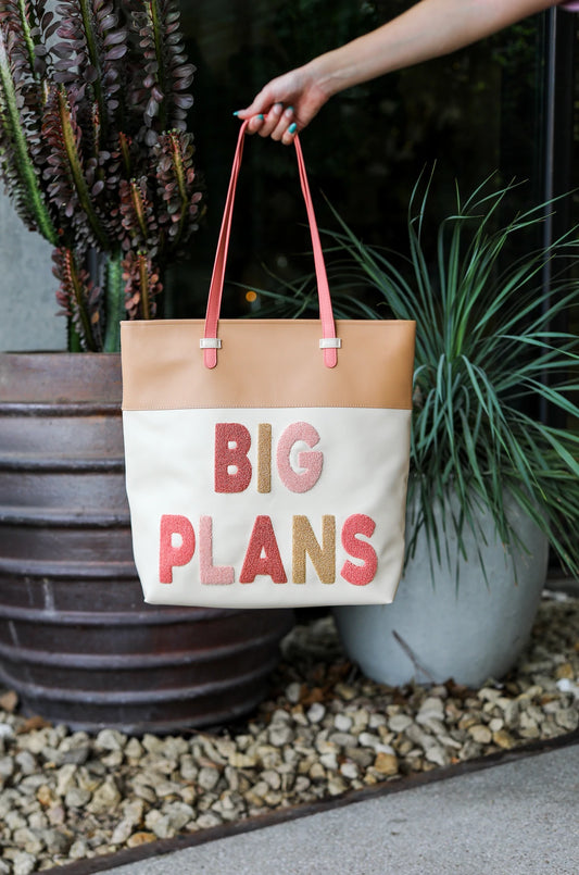 Jadelynn Brooke Big Plans Tote