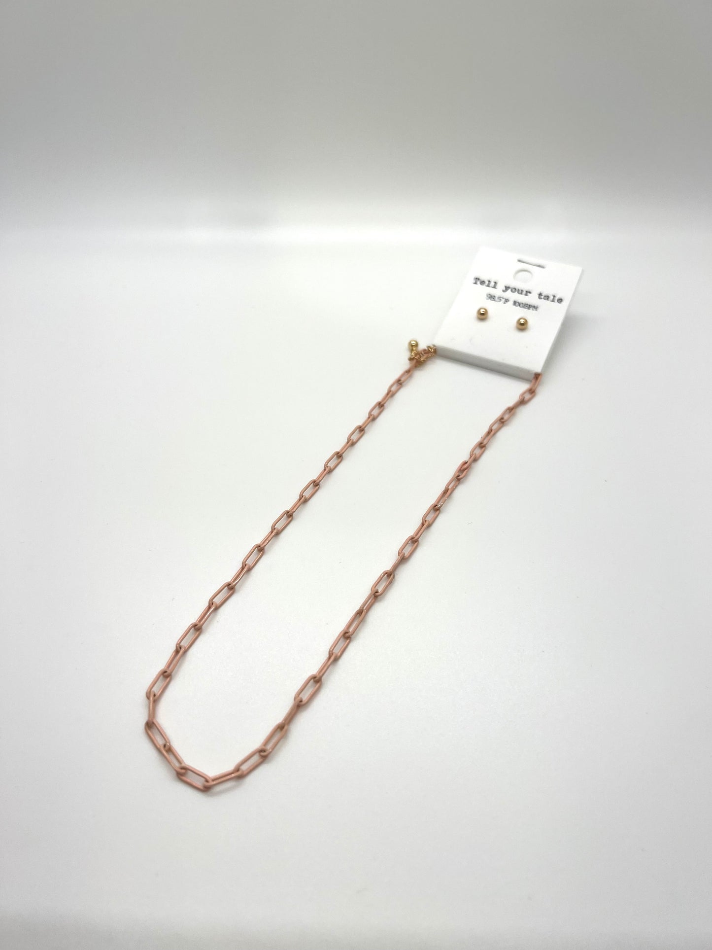 Itty Bitty Chain Necklace