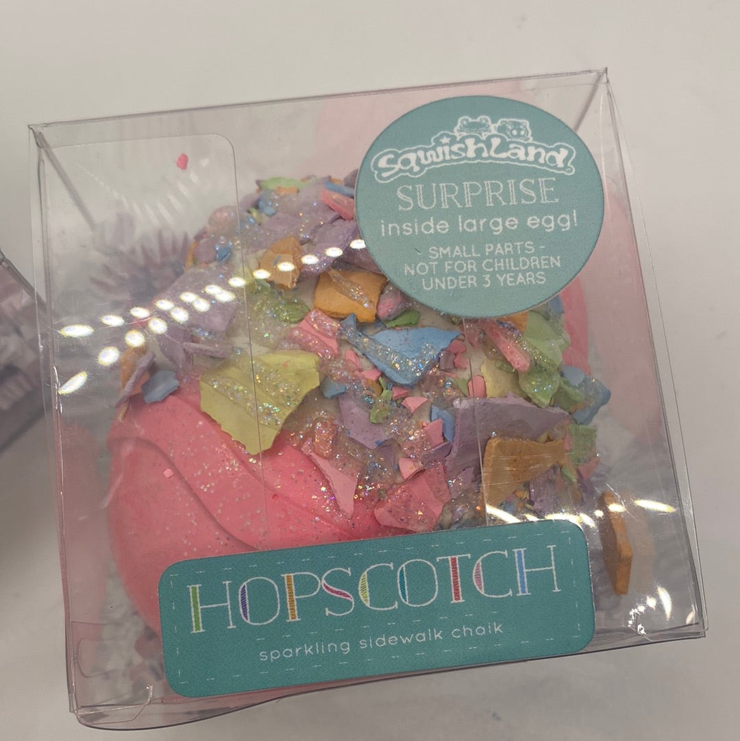 Surprise Filled Novelty Shaped Sparkling Sidewalk Chalk