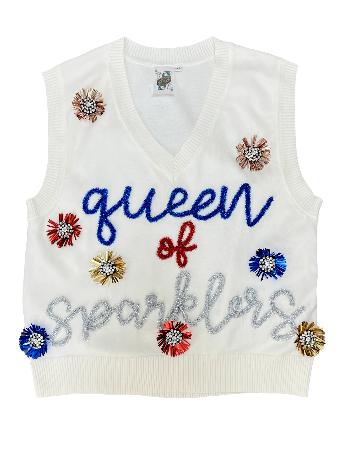 Queen of Sparklers Tank