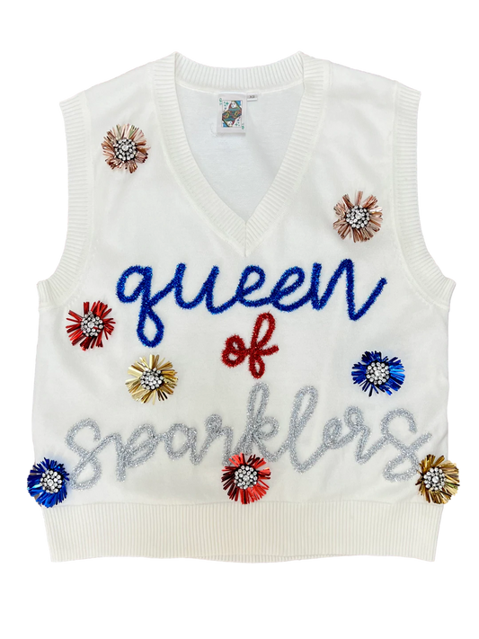 Queen of Sparklers Tank