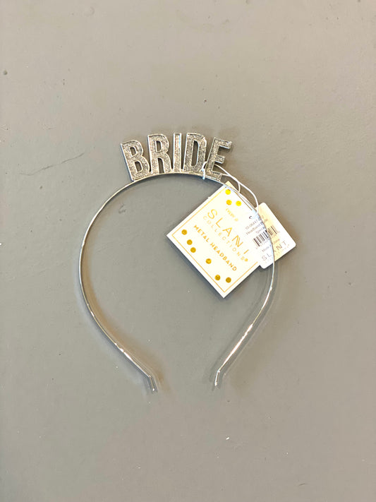 Bride Headband