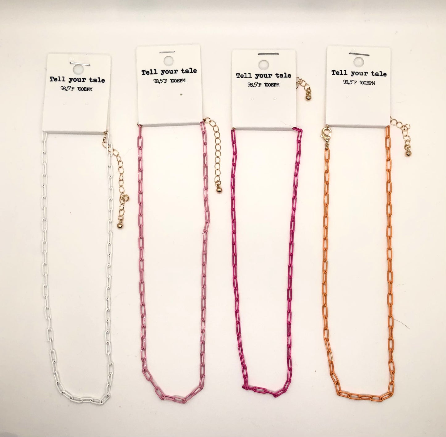 Itty Bitty Chain Necklace