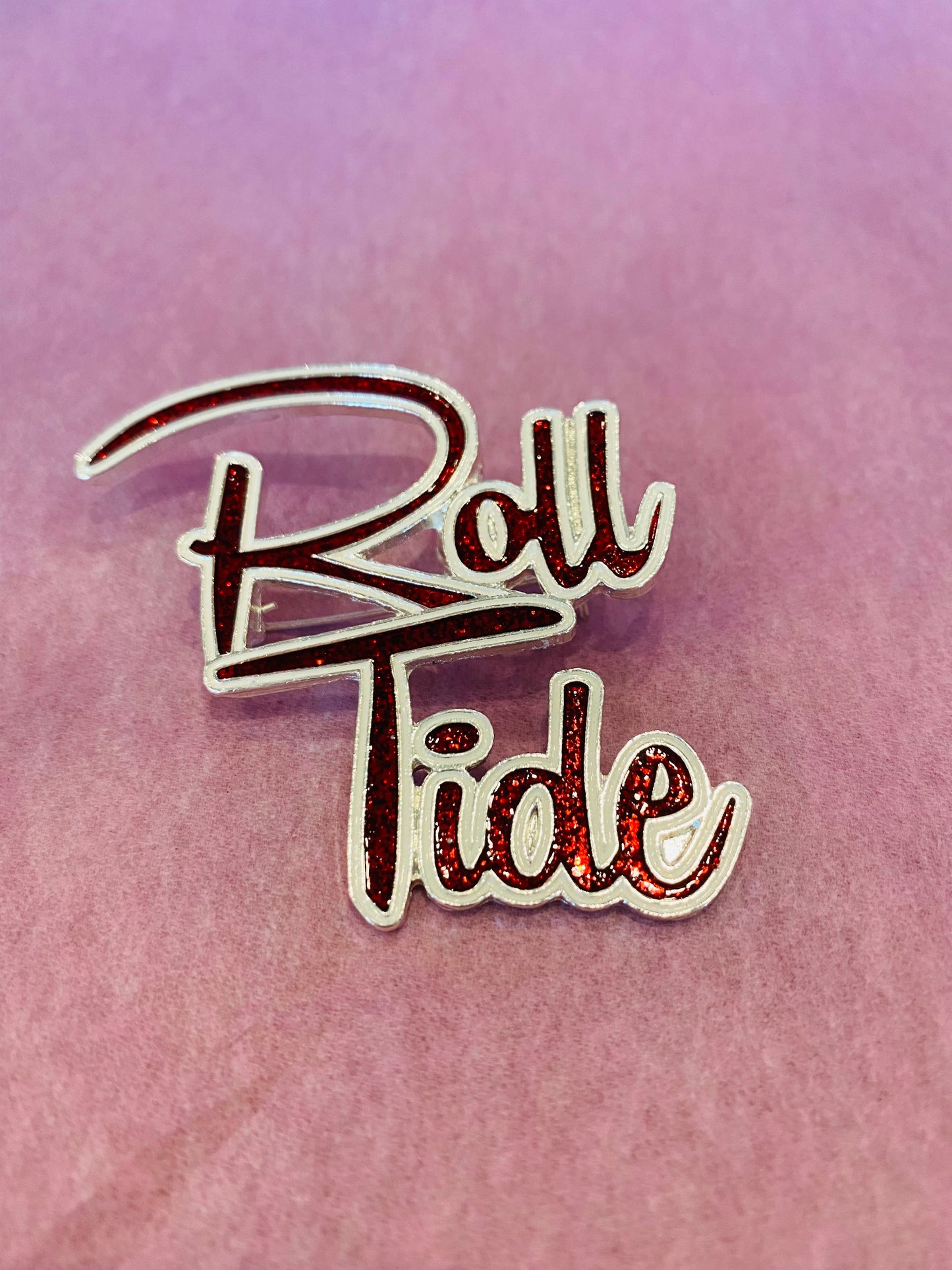 Roll Tide Pin