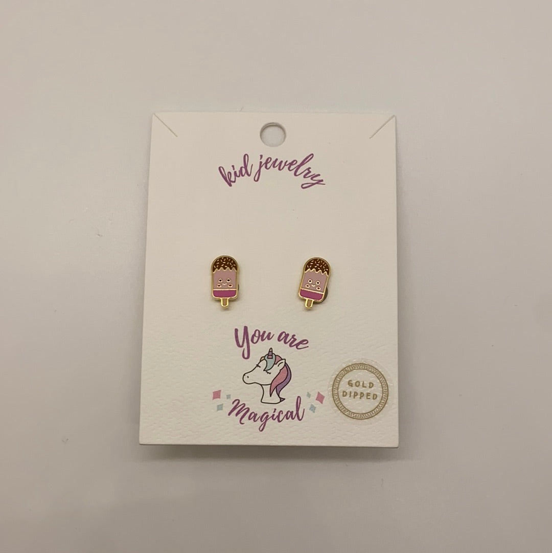 Kid Jewelry Clip On Earrings