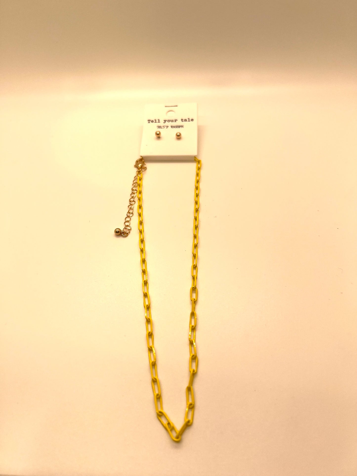 Itty Bitty Chain Necklace