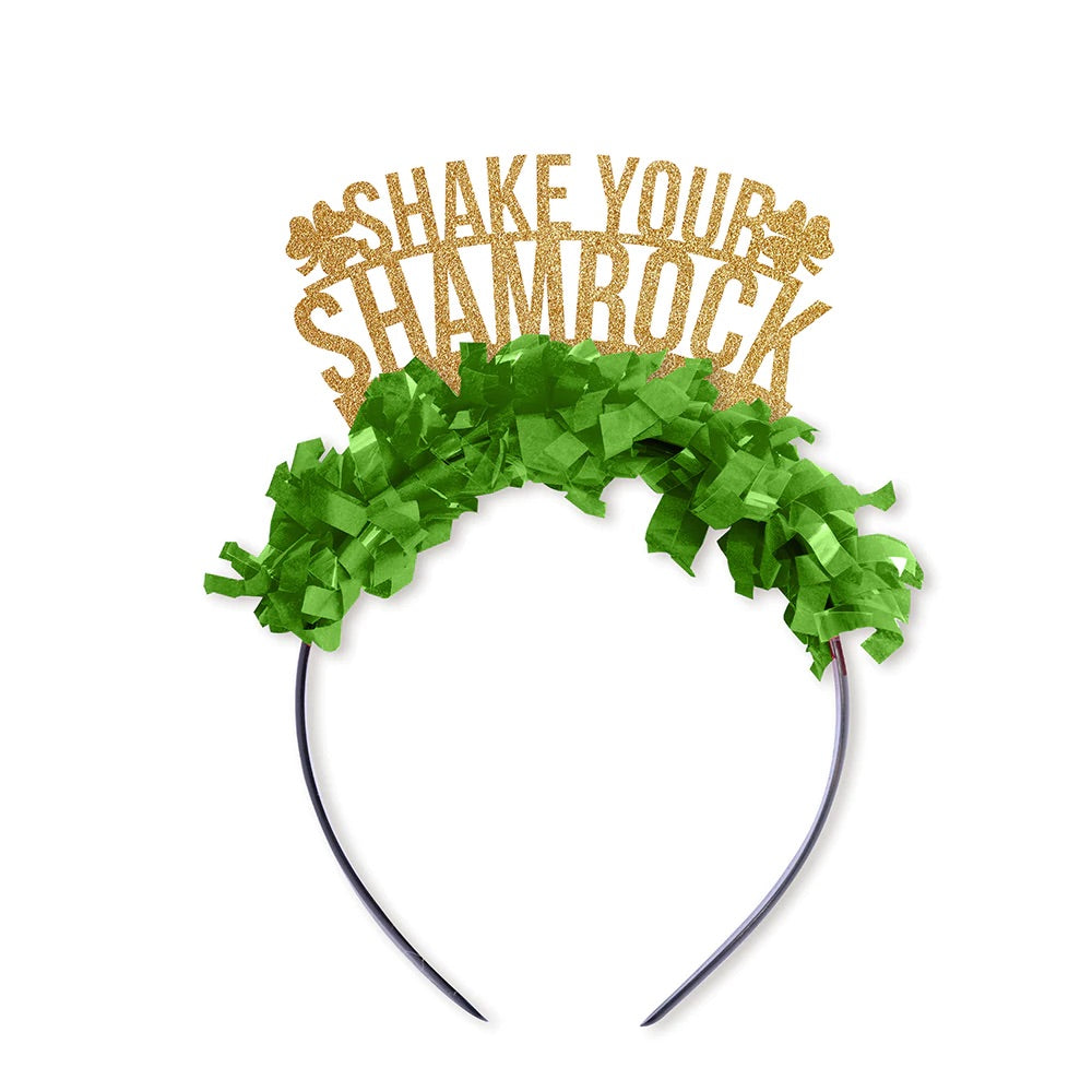 Shake Your Shamrock Headband