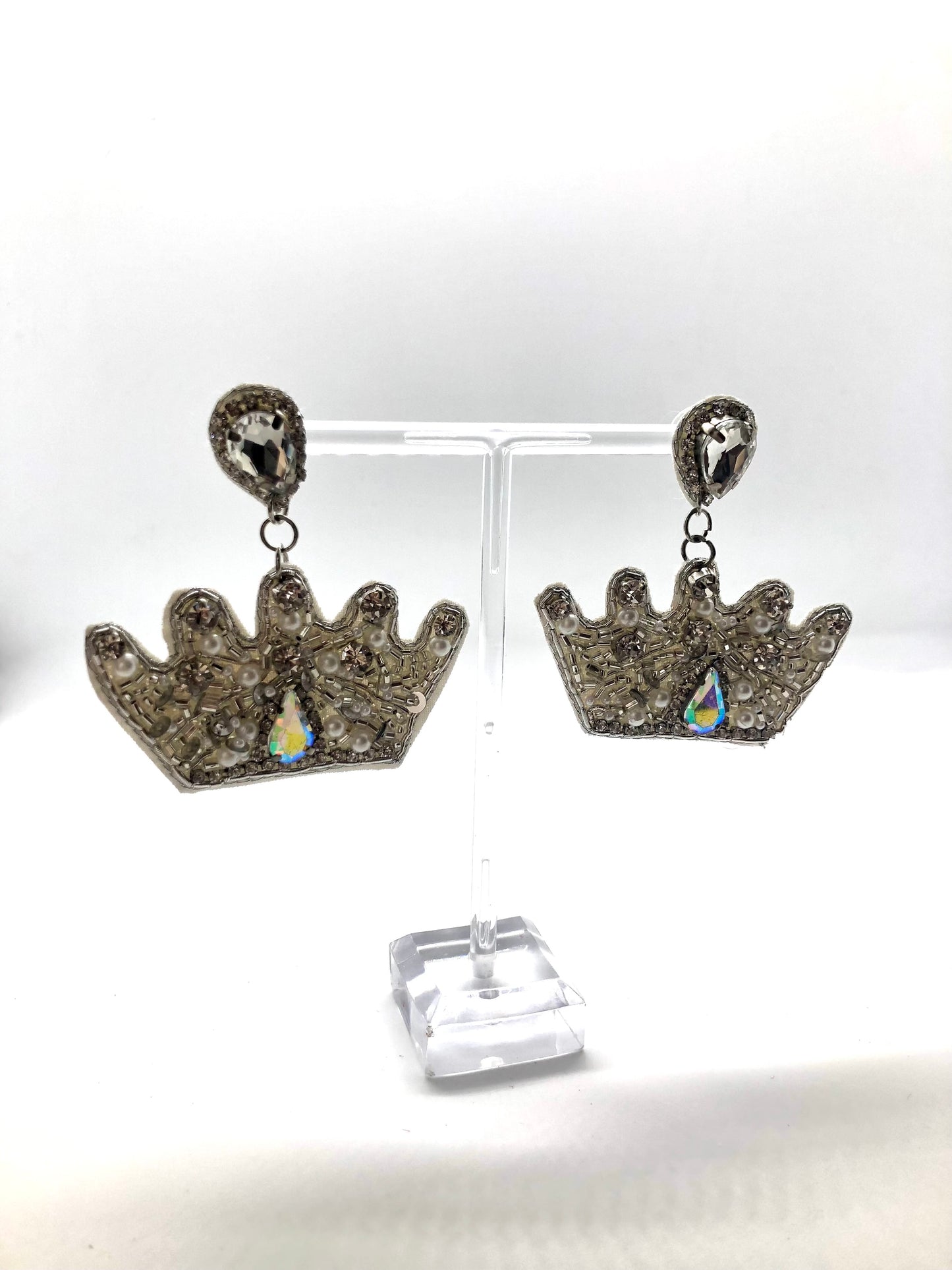 Crown Earrings