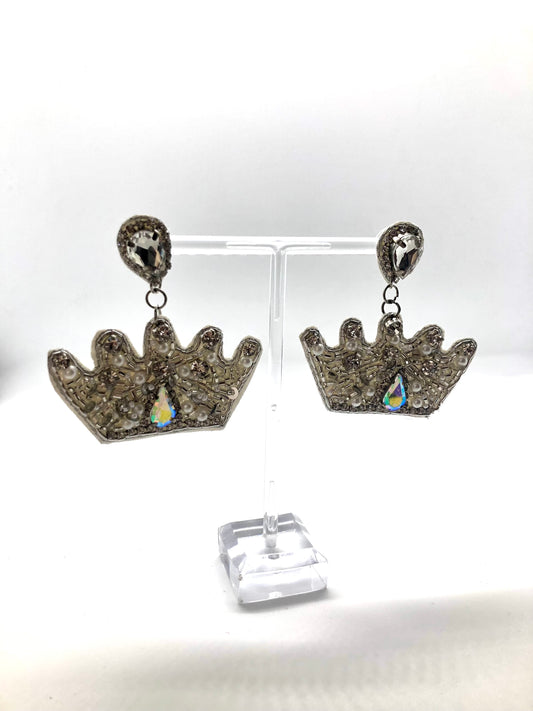 Crown Earrings