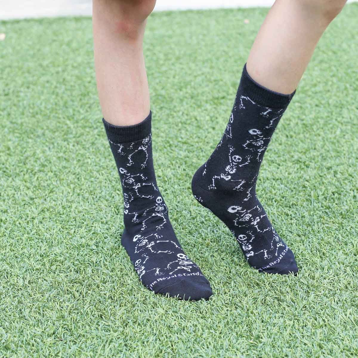 Youth Skeleton Socks