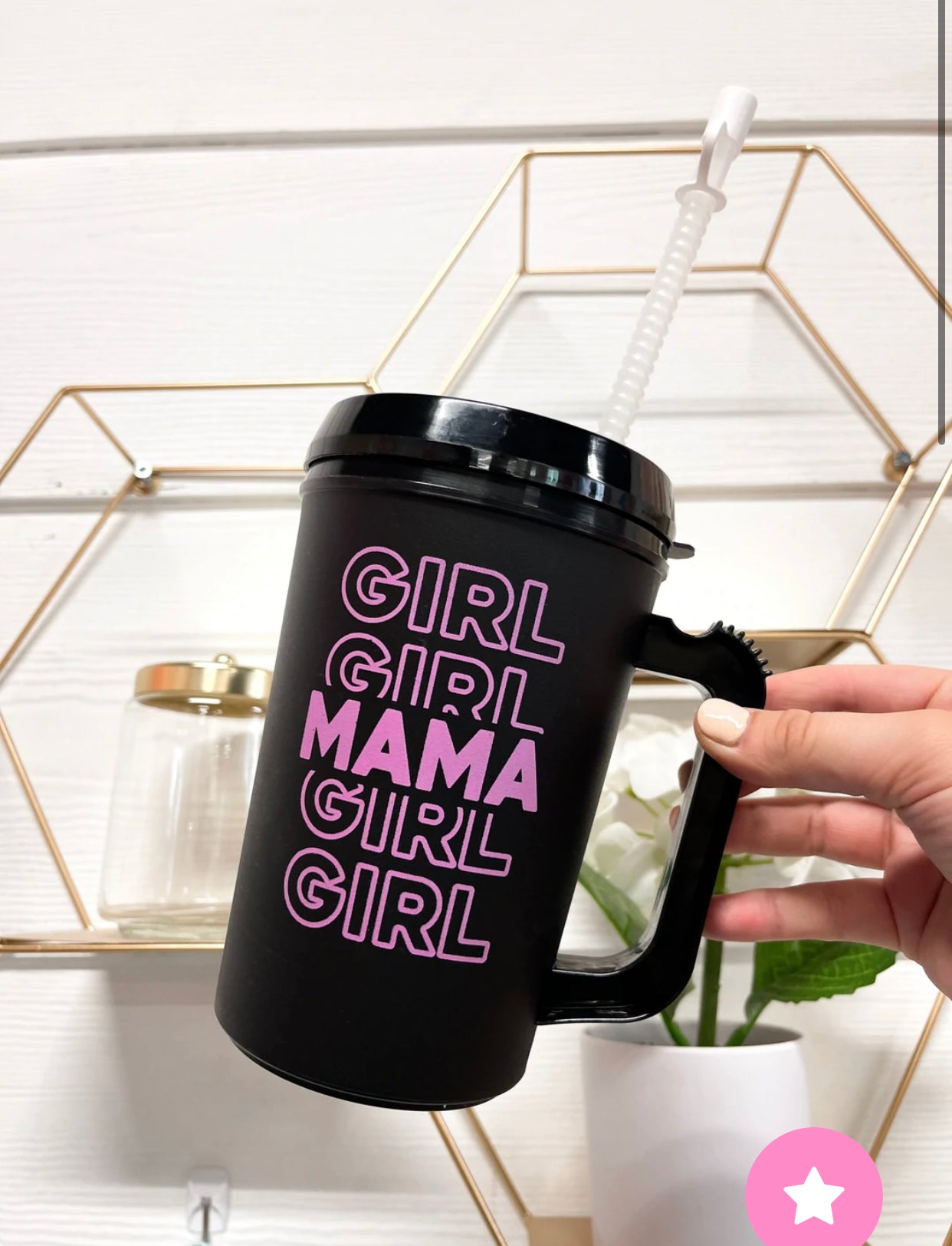 Girl Mama Jug