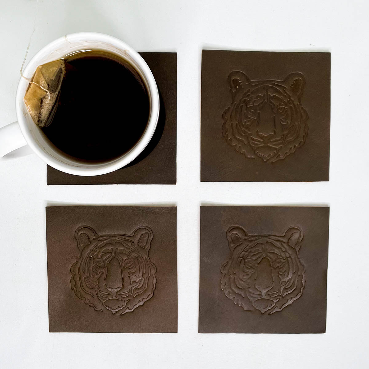 Leather Coasters
