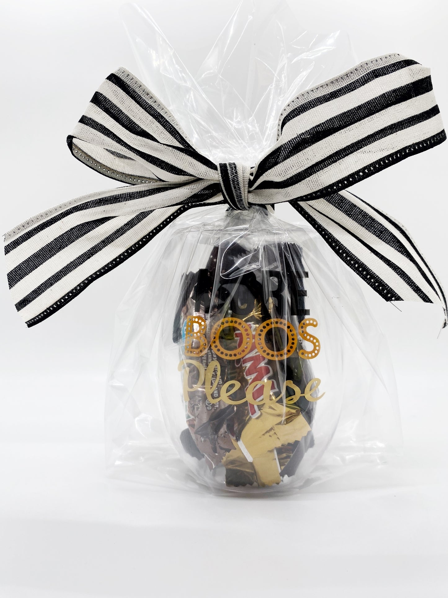 Let's Get Wicked Wine Glass