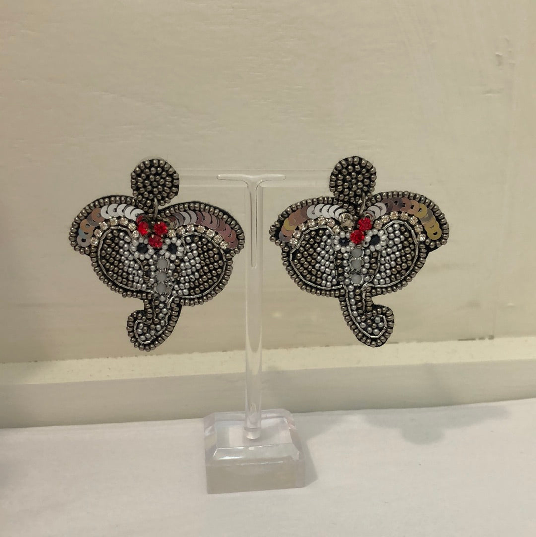 Classy Elephant Earring