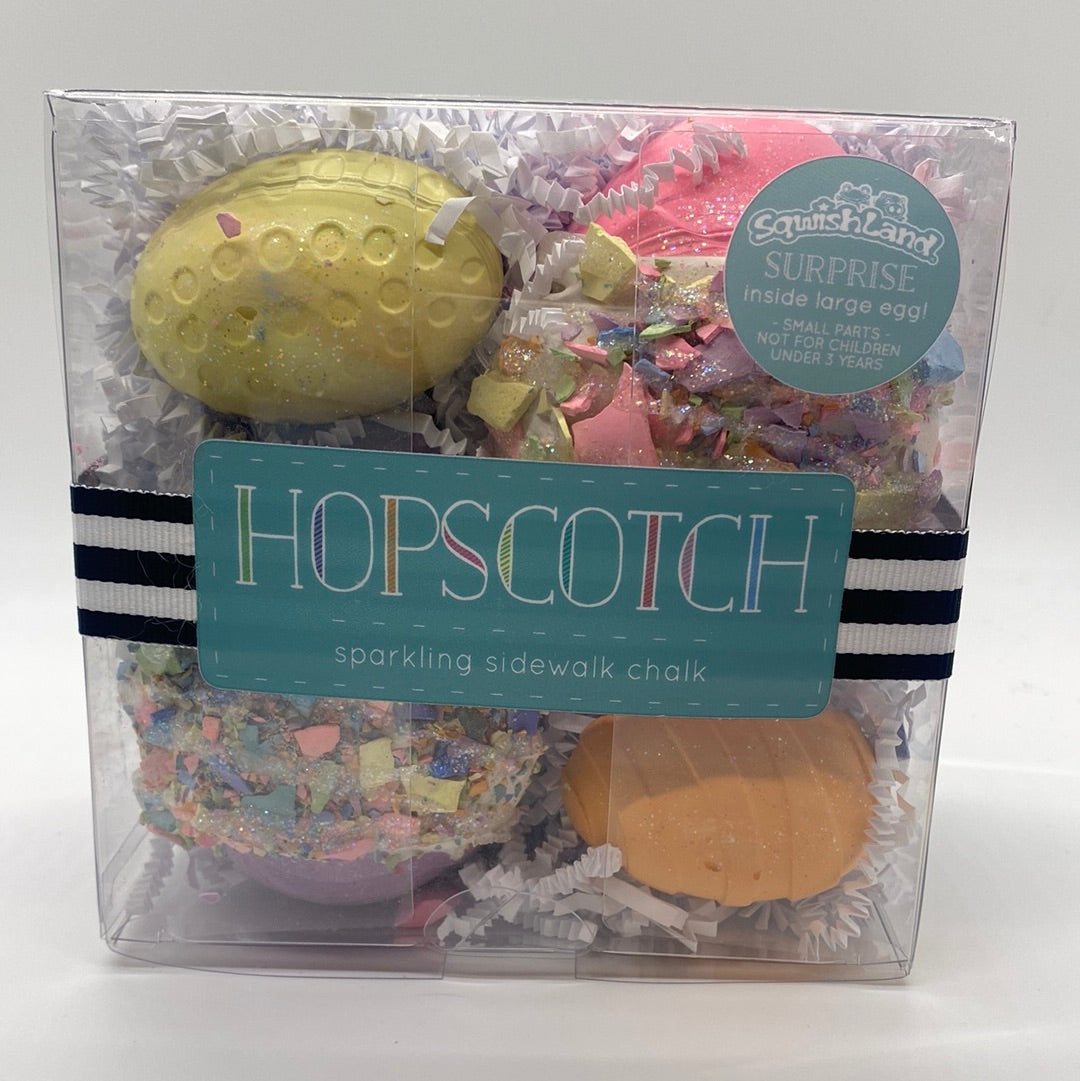 Eggcellent Sparkling Sidewalk Chalk Set