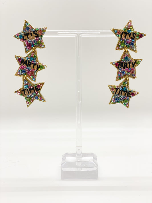 It’s Party Time Earrings