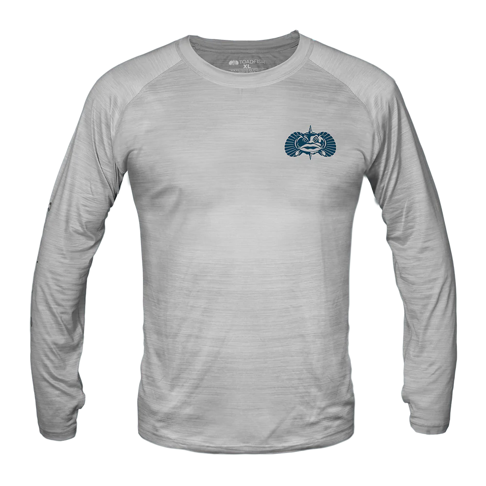 Toadfish Technical Long Sleeve Grey