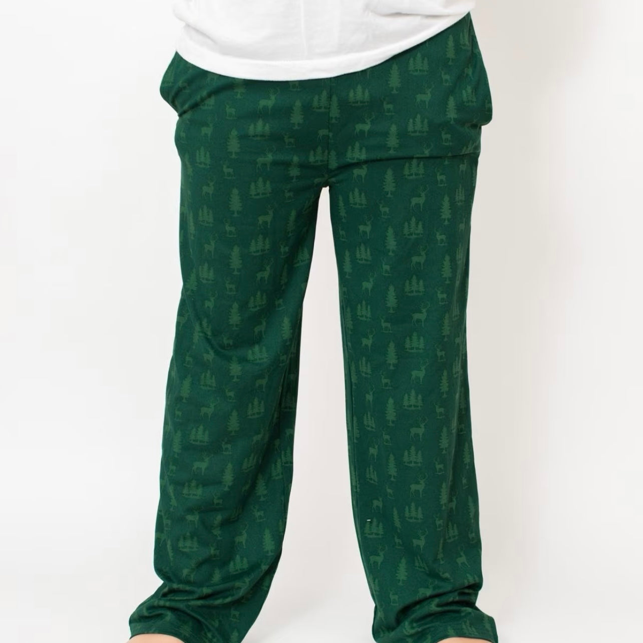 Youth Woodsy Deer Pajama Pants