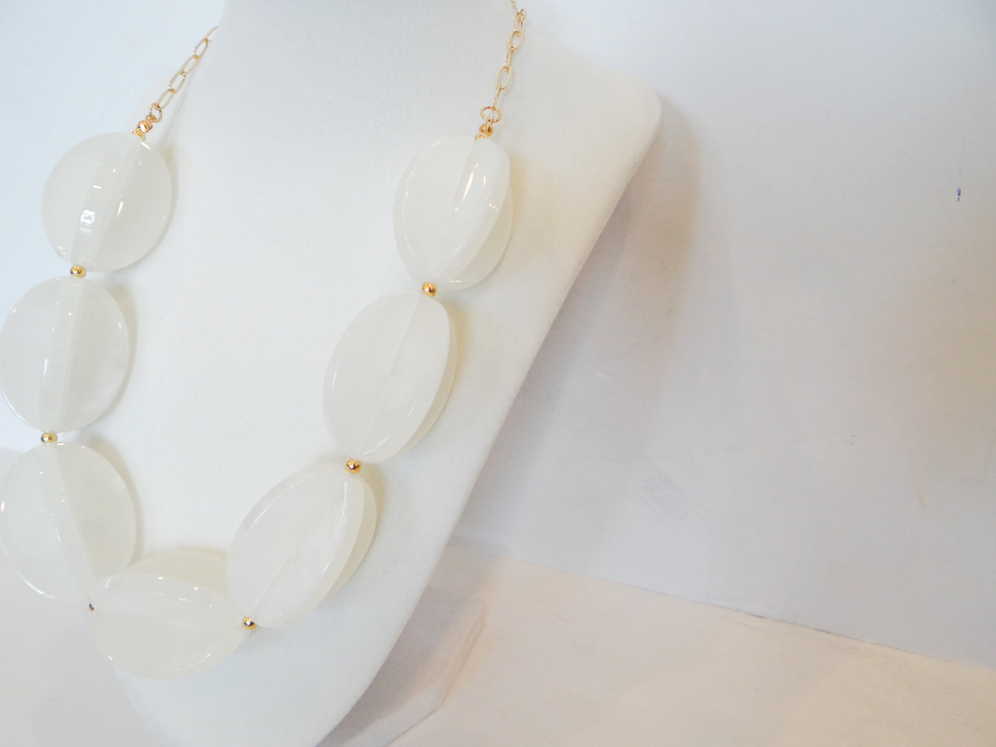 Creamsicle Necklace