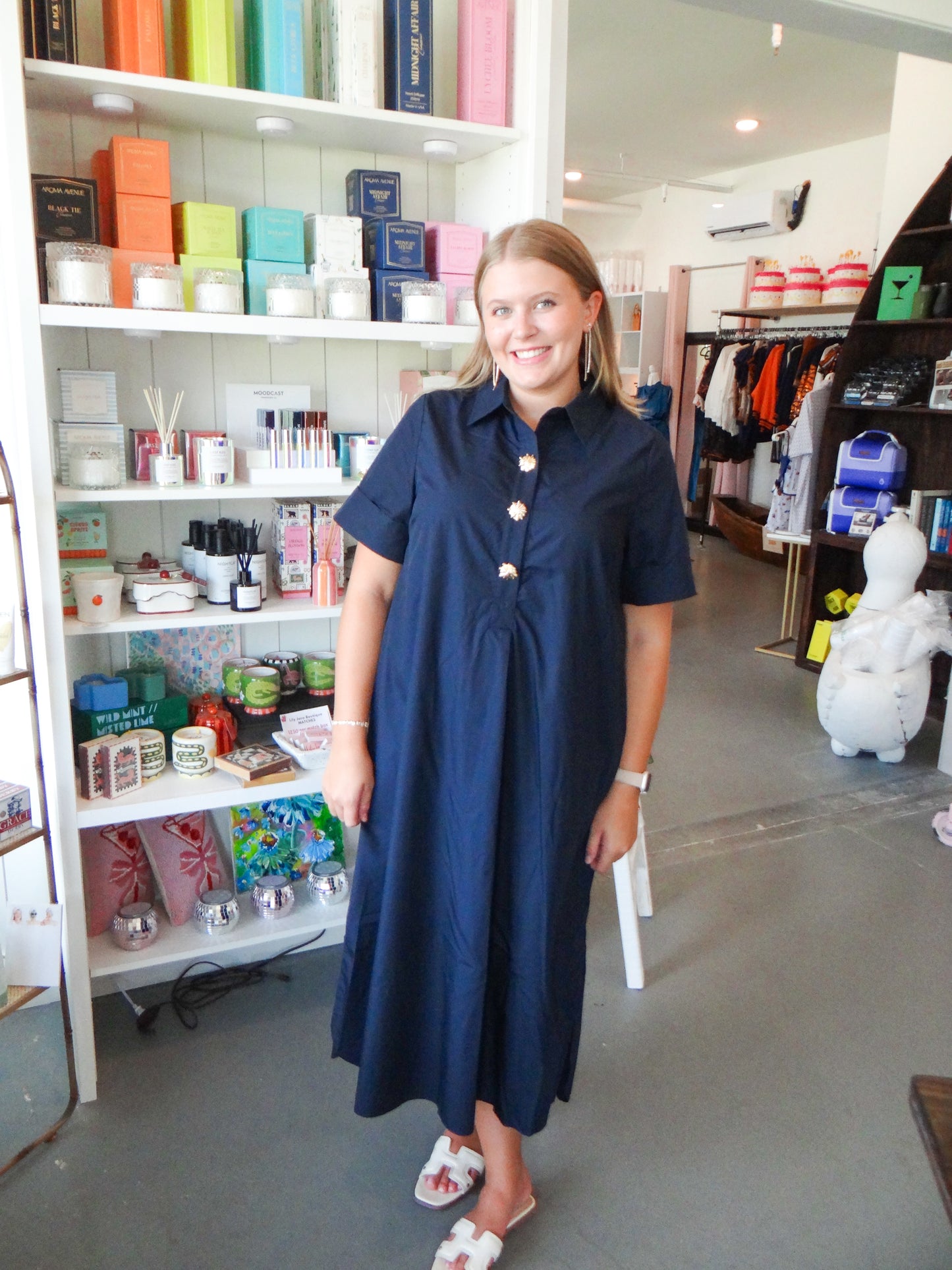 Regal Navy Maxi
