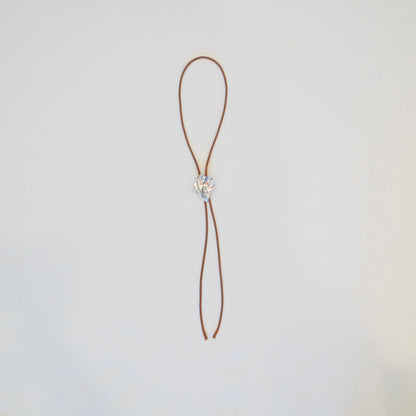 Shell Bolo Necklace