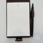 Hunter Umber Leopard Jotter