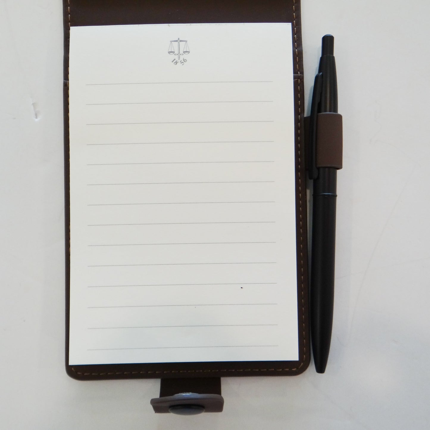 Hunter Umber Leopard Jotter
