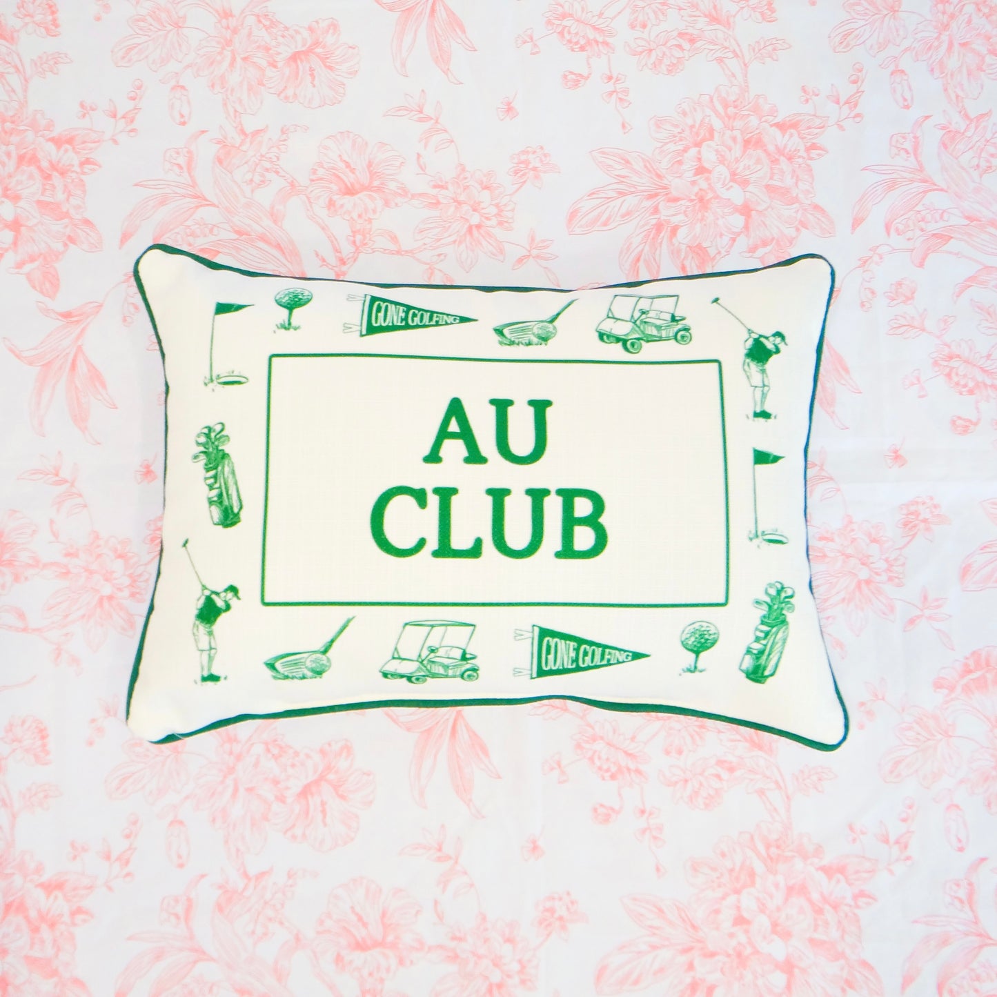 Auburn Golf Course Pillow