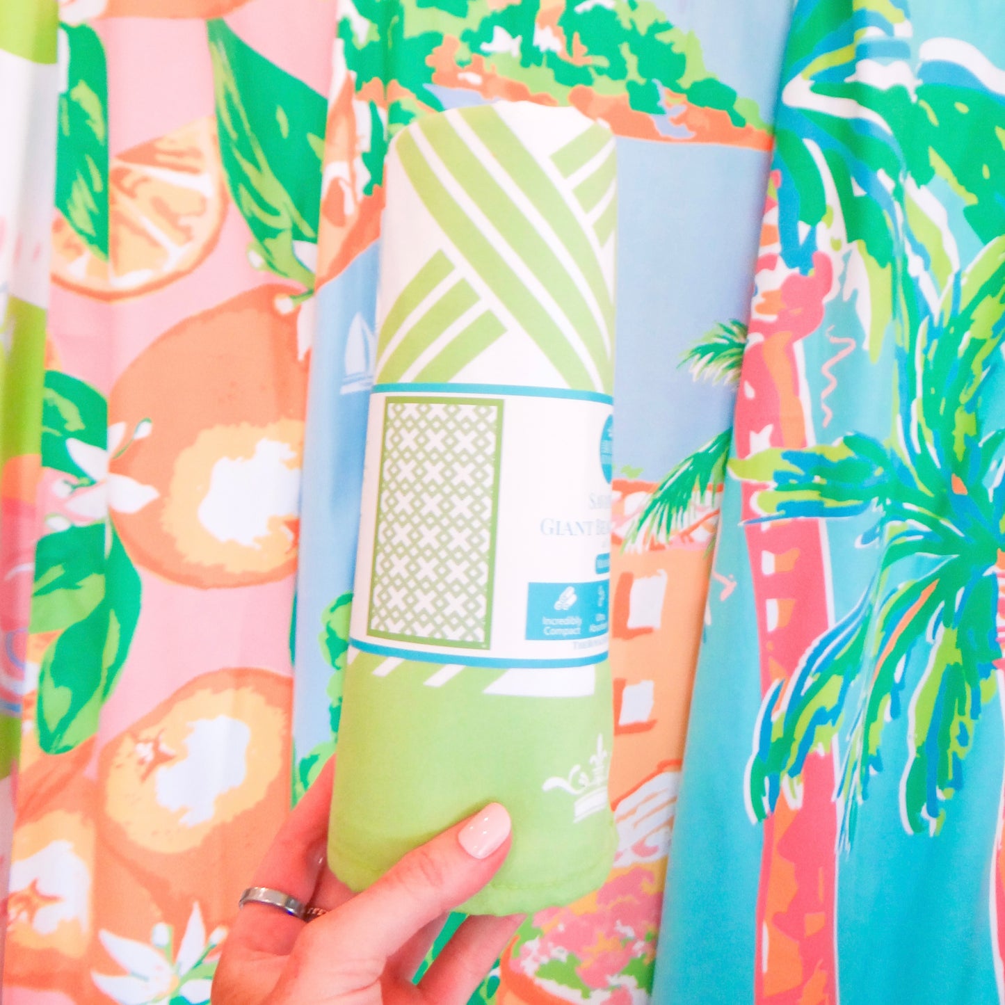 Microfiber Beach Towels