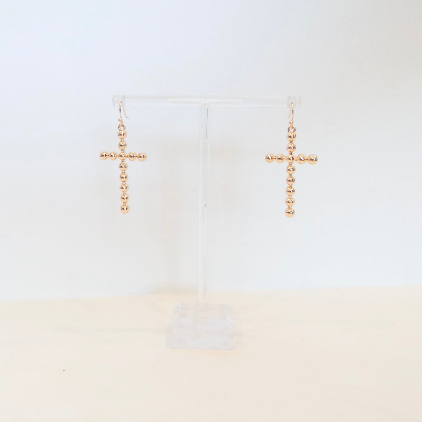 Cross Earrings