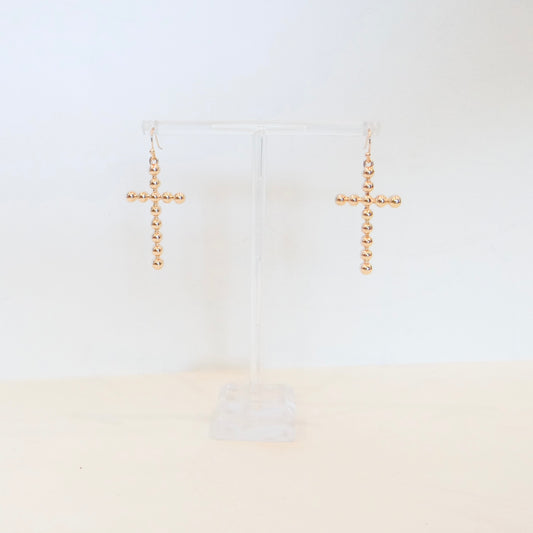 Cross Earrings