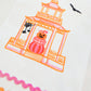 Haunted Pagodas Hand Towels