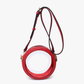 M2440CR Clear Circular Women's Crossbody Bag: Navy